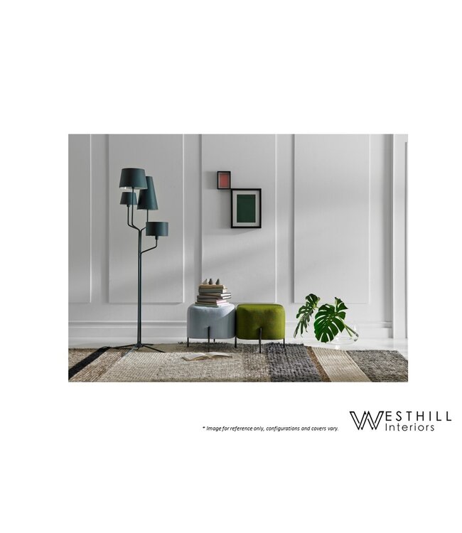 TRIA FLOOR LAMP - SOFT GREEN.