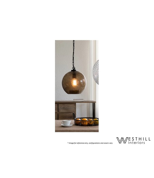 WESTHILL INTERIORS SEED OPEN PENDANT.