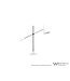 WESTHILL INTERIORS TIVET TABLE LAMP - WHITE.