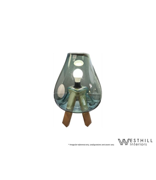 WOODY TABLE LAMP.