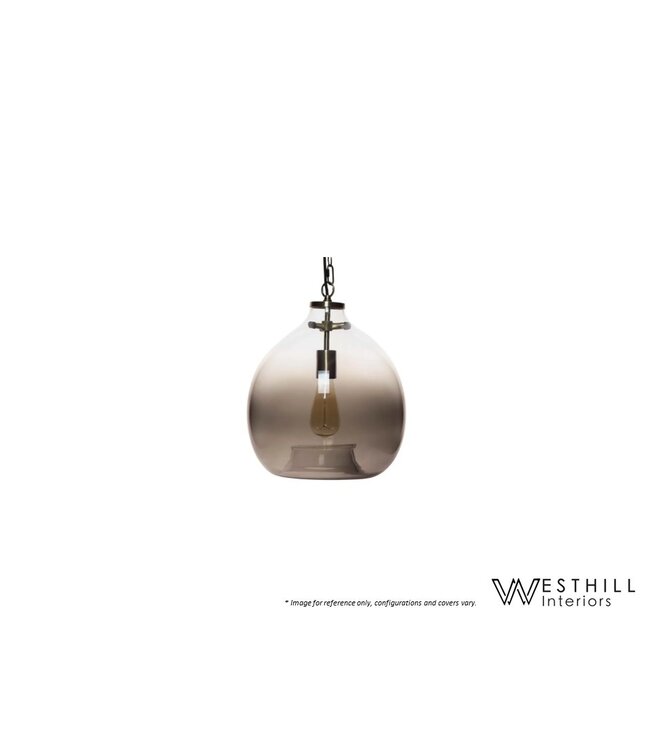 WANDA PENDANT - LG GREY/BLUE