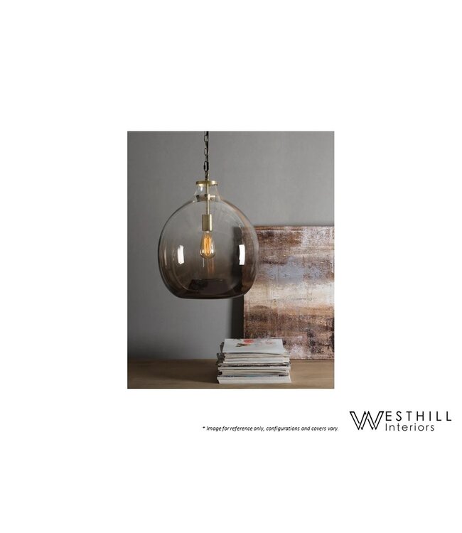 WANDA PENDANT - LG GREY/BLUE