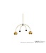 WESTHILL INTERIORS WILLOW CHANDELIER.