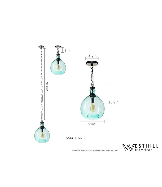 MABLE PENDANT TURQUOISE.