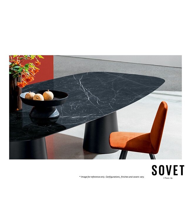 TOTEM TWO BASES DINING TABLE.