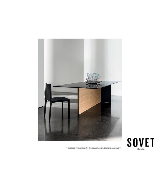 REGOLO RECTANGULAR DINING TABLE.