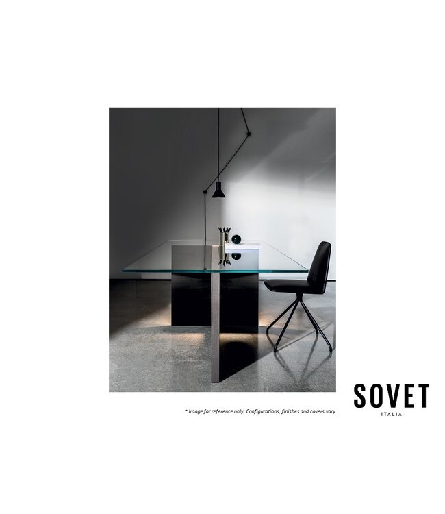 REGOLO RECTANGULAR DINING TABLE.