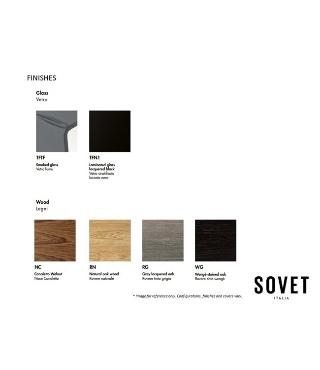 REGOLO RECTANGULAR DINING TABLE.