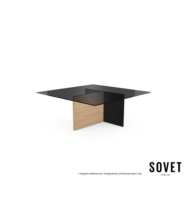 REGOLO SQUARE DINING TABLE.