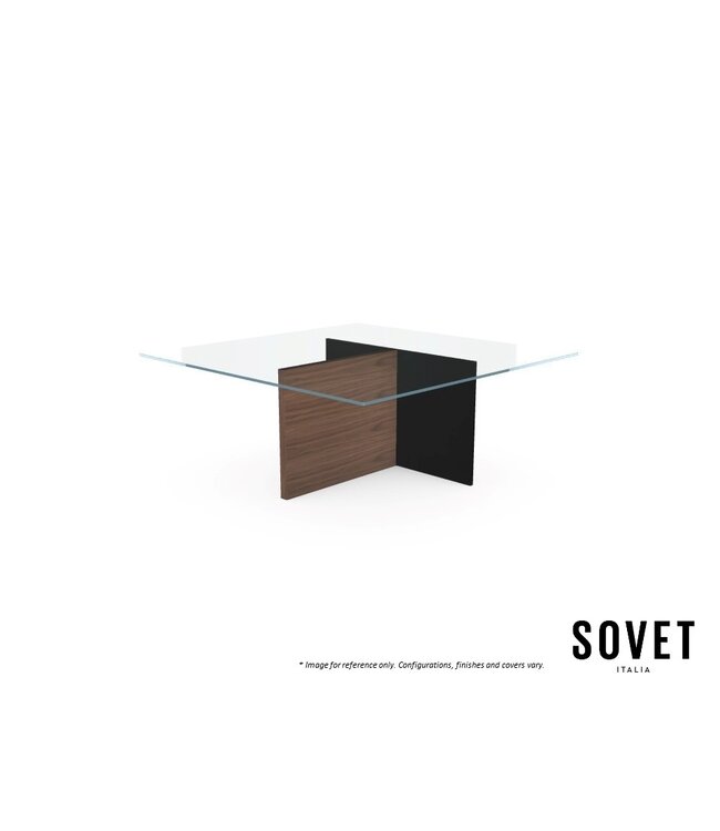 REGOLO SQUARE DINING TABLE.