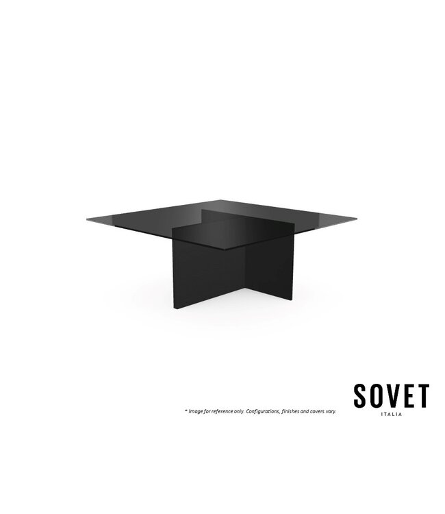 REGOLO SQUARE DINING TABLE.