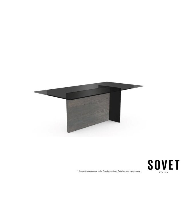 REGOLO RECTANGULAR DINING TABLE.