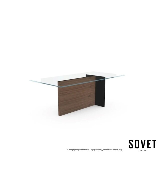 REGOLO RECTANGULAR DINING TABLE.