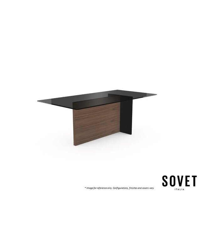 REGOLO RECTANGULAR DINING TABLE.