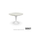 SOVET FLUTE SHAPED DINING TABLE.