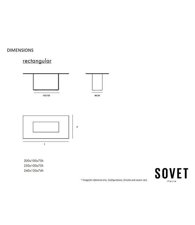 VALENCIA DINING TABLE.