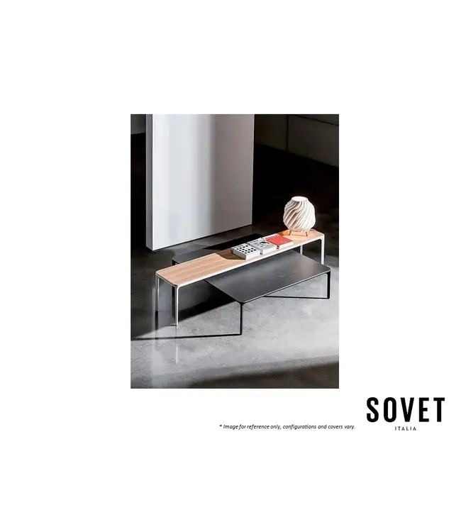 SLIM H46 COFFEE TABLE.