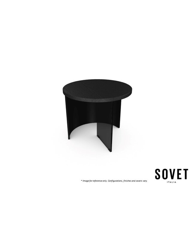 REGOLO ROUND COFFEE TABLE.