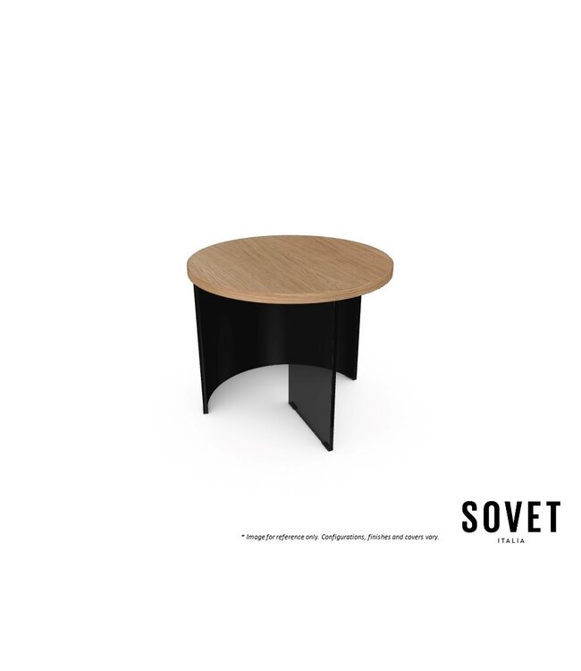 REGOLO ROUND COFFEE TABLE.