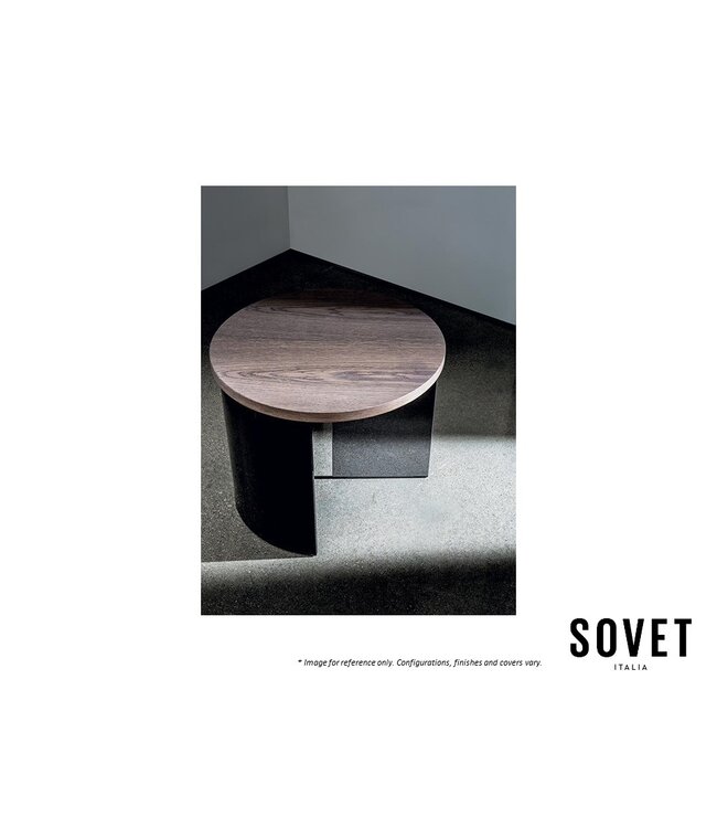 REGOLO ROUND COFFEE TABLE.