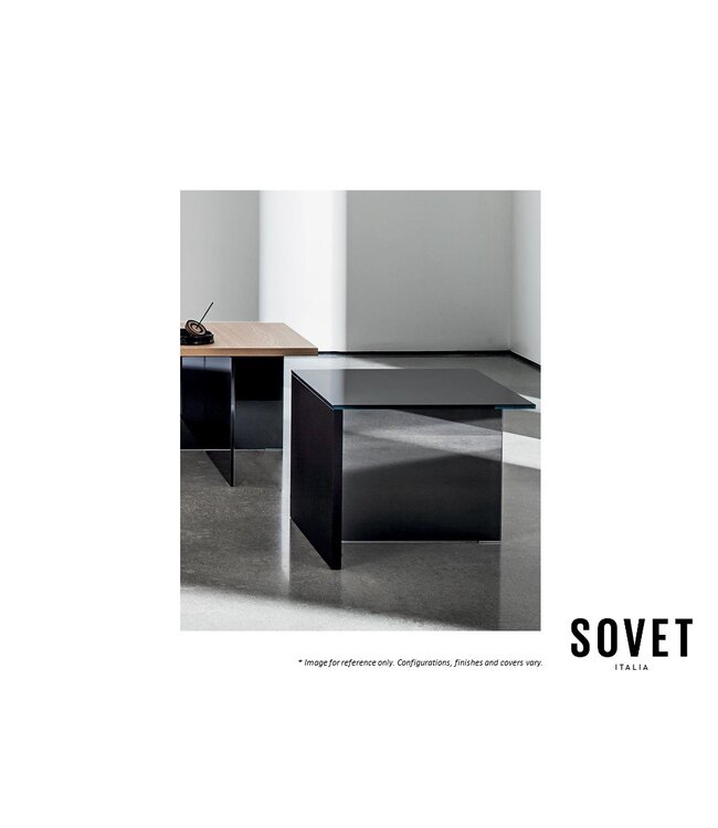 REGOLO SQUARE COFFEE TABLE.