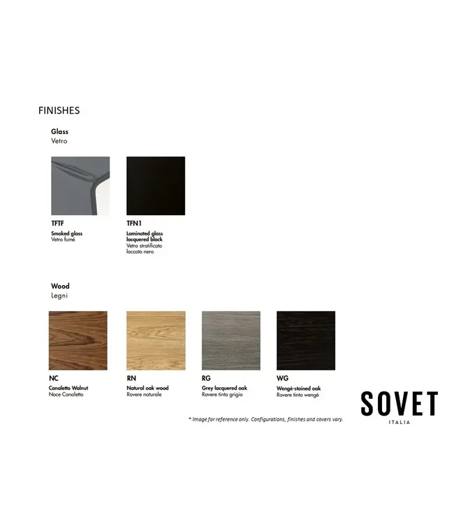 REGOLO SQUARE COFFEE TABLE.