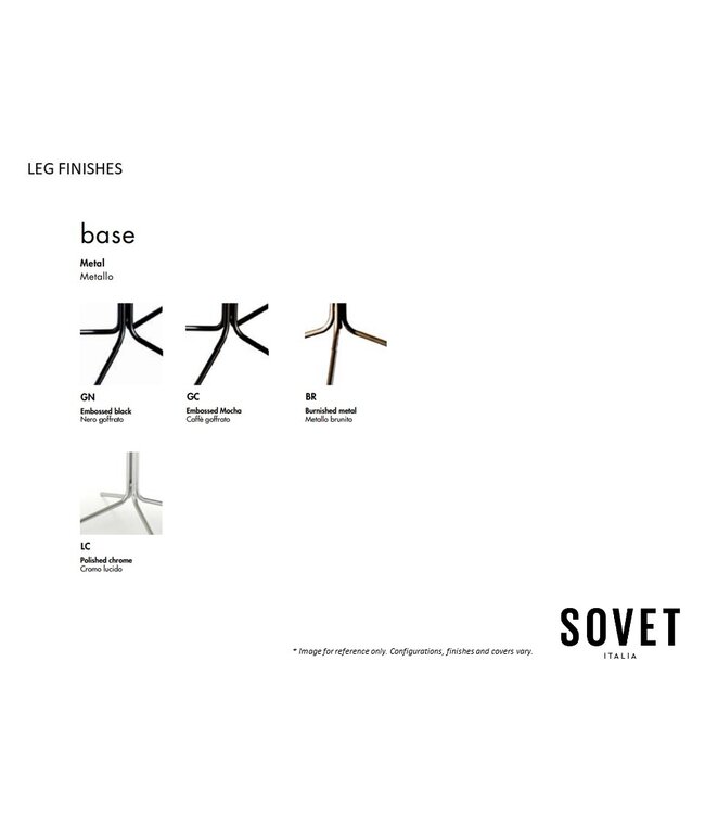 GENIUS ROUND COFFEE TABLE - PORTORO CERAMIC TOP.