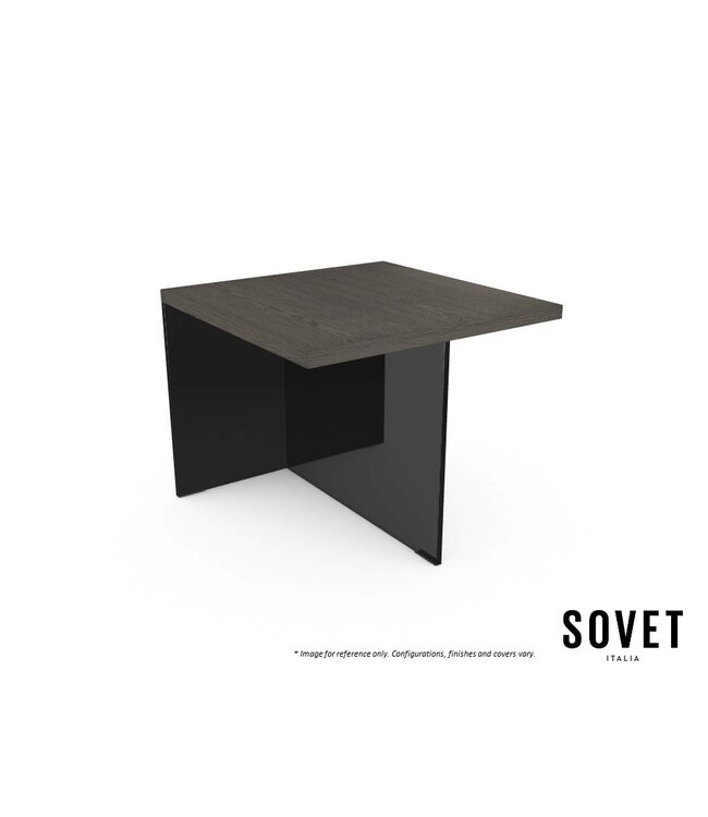 REGOLO SQUARE COFFEE TABLE.