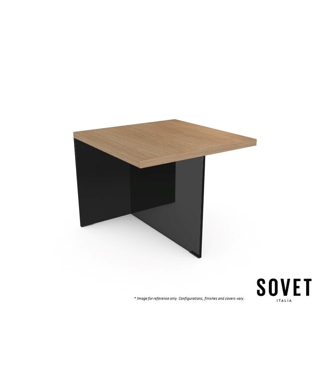 REGOLO SQUARE COFFEE TABLE.