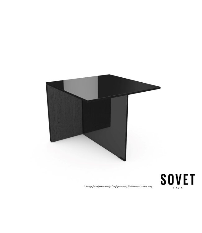 REGOLO SQUARE COFFEE TABLE.