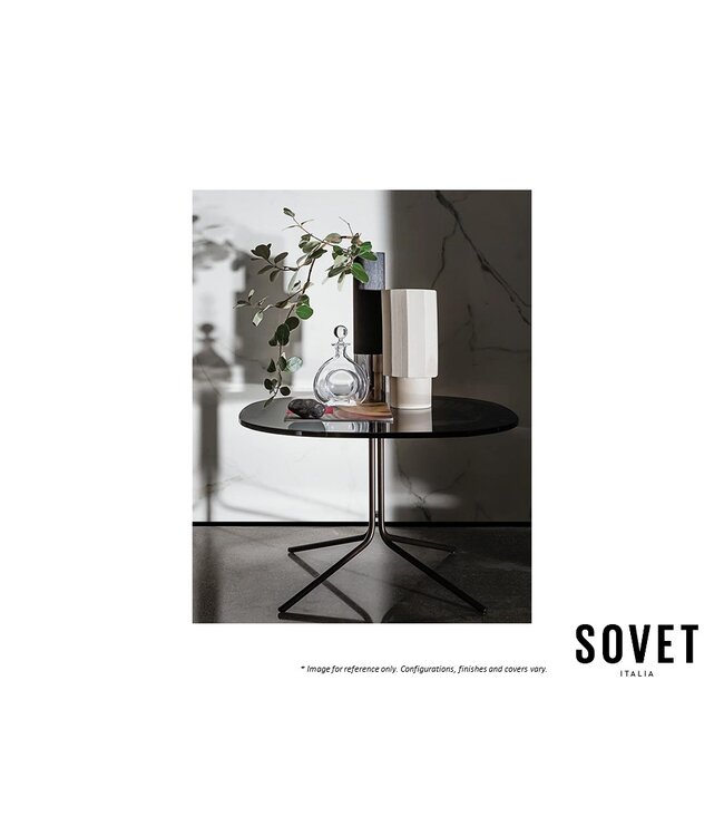 GENIUS SHAPED COFFEE TABLE.