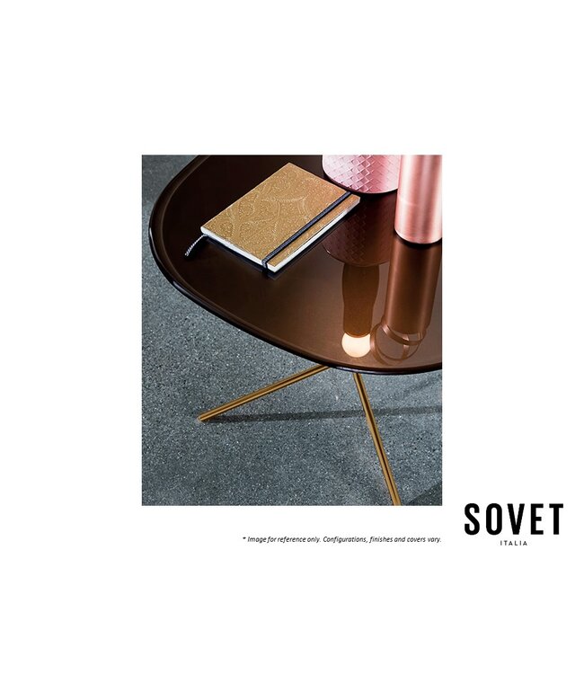 GENIUS SHAPED COFFEE TABLE.