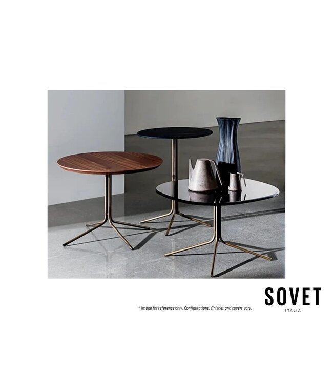 GENIUS SHAPED COFFEE TABLE.