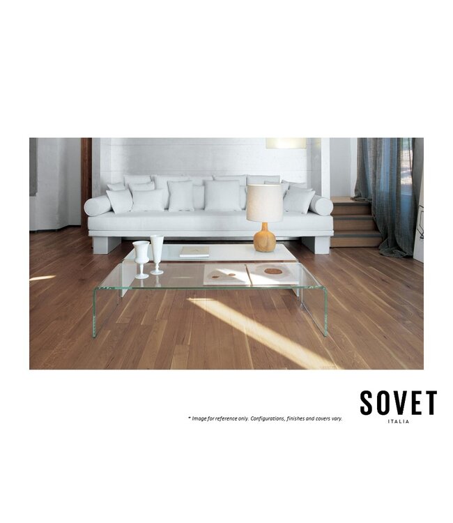 BRIDGE RECTANGULAR COFFEE TABLE.