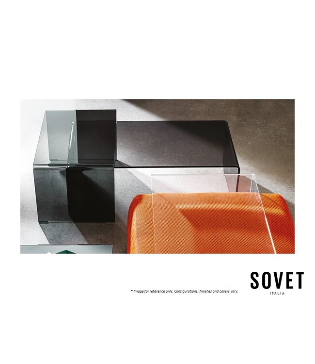 BRIDGE RECTANGULAR COFFEE TABLE.