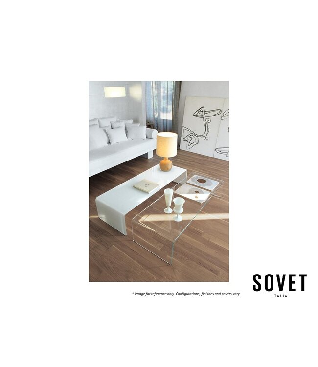 BRIDGE RECTANGULAR COFFEE TABLE.