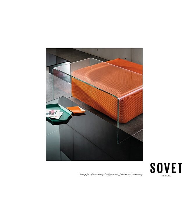 BRIDGE RECTANGULAR COFFEE TABLE.