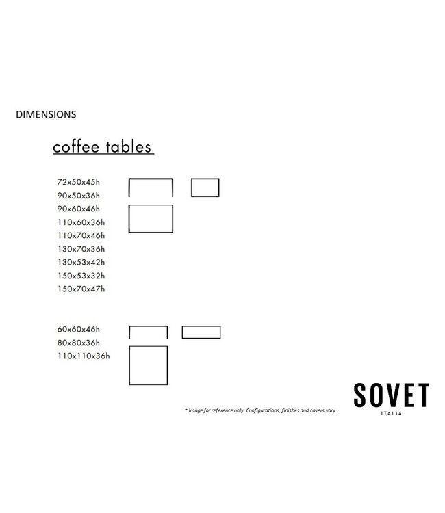 BRIDGE RECTANGULAR COFFEE TABLE.