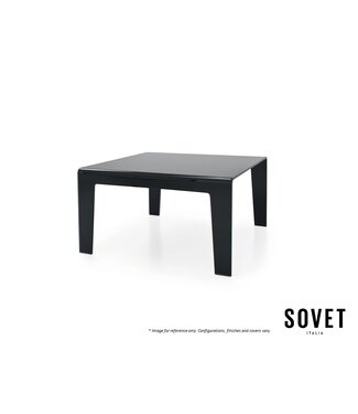 SOVET FROG SQUARE DINING TABLE.