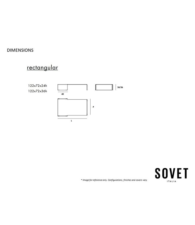 SPIDER RECTANGULAR COFFEE TABLE.