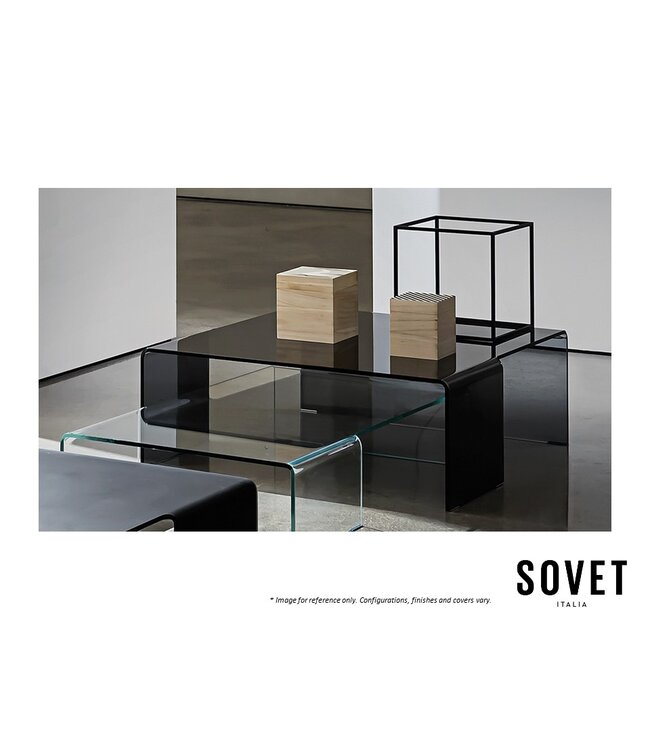 SPIDER RECTANGULAR COFFEE TABLE.