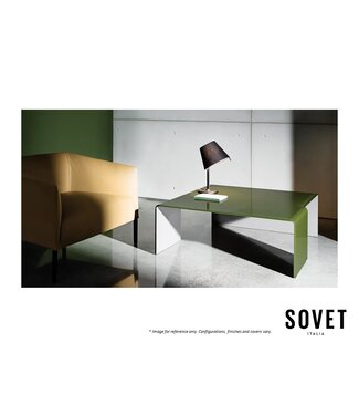 SOVET SPIDER SQUARE COFFEE TABLE.