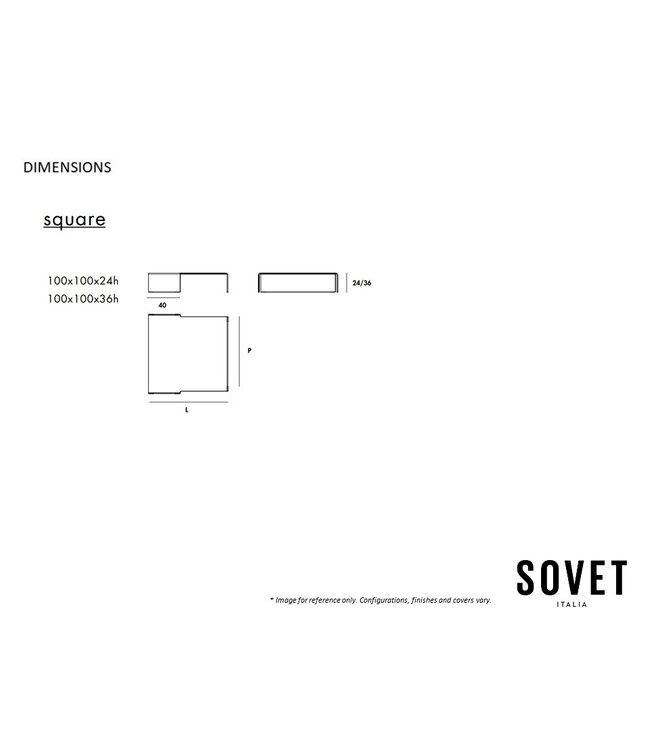 SPIDER SQUARE COFFEE TABLE.