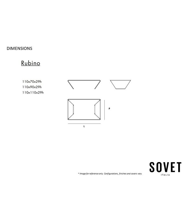 RUBINO COFFEE TABLE.