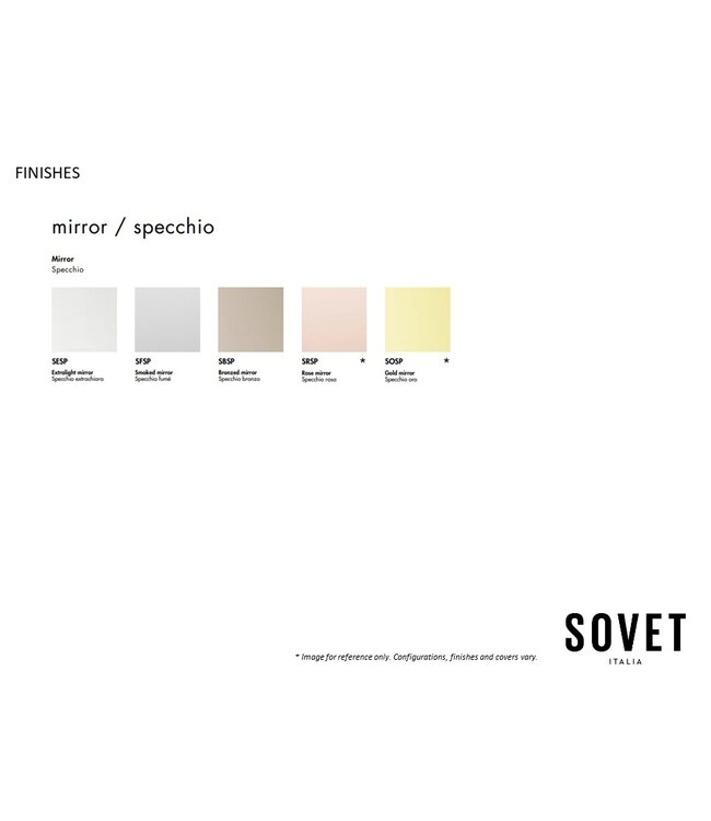 CLESSIDRA WALL MOUNT MIRROR.