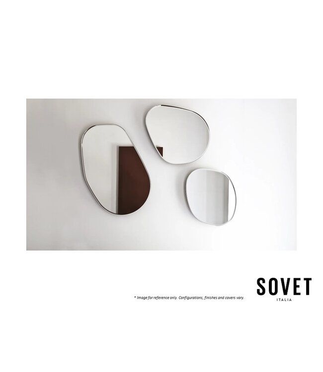 GOCCE DI RUGIADA WALL MIRROR.