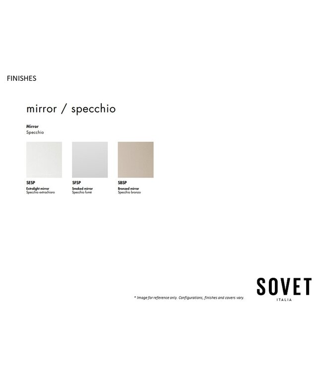 GOCCE DI RUGIADA WALL MIRROR.