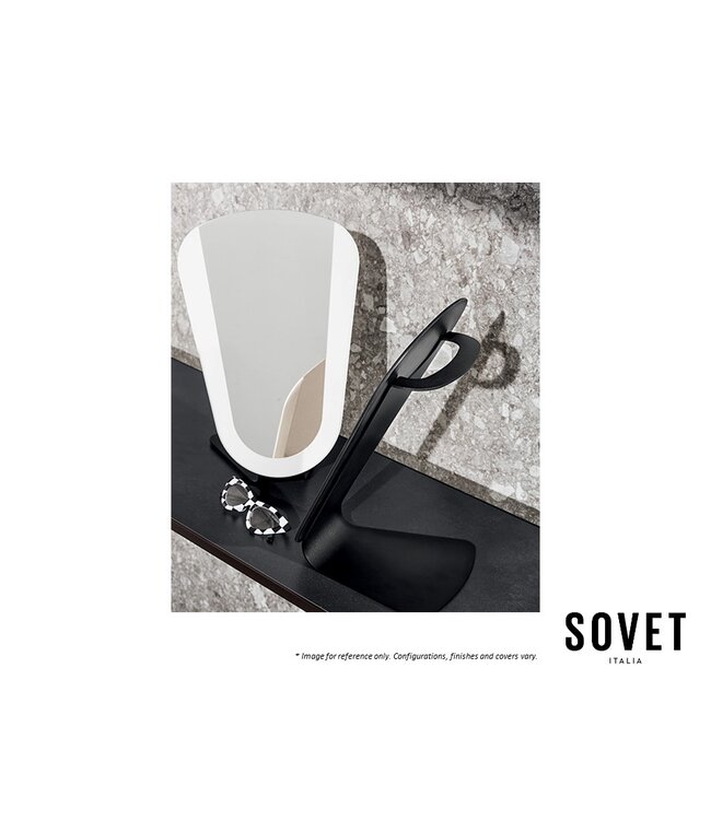 CLESSIDRA TABLE MIRROR.