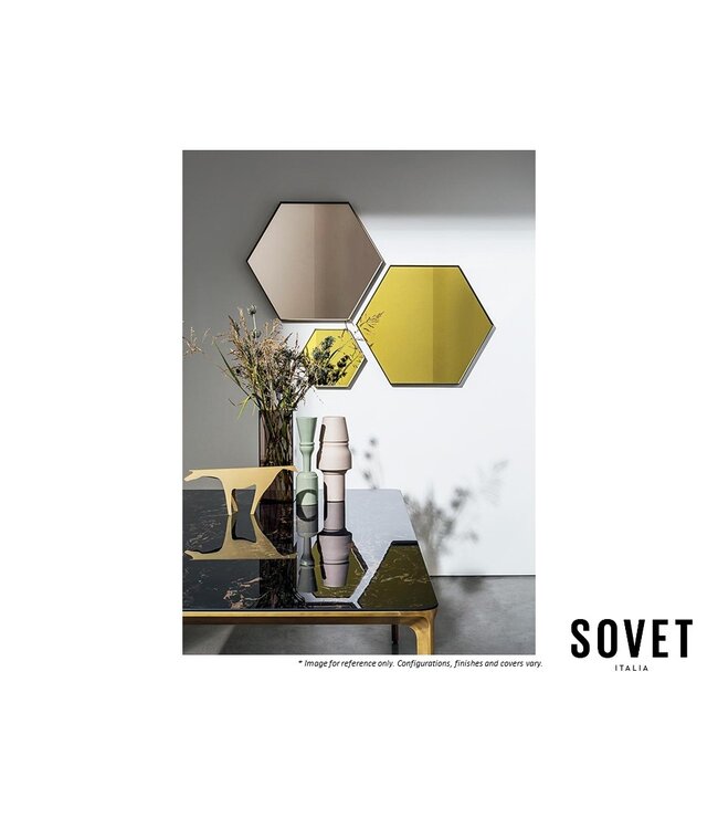 VISUAL HEXAGONAL MIRROR.