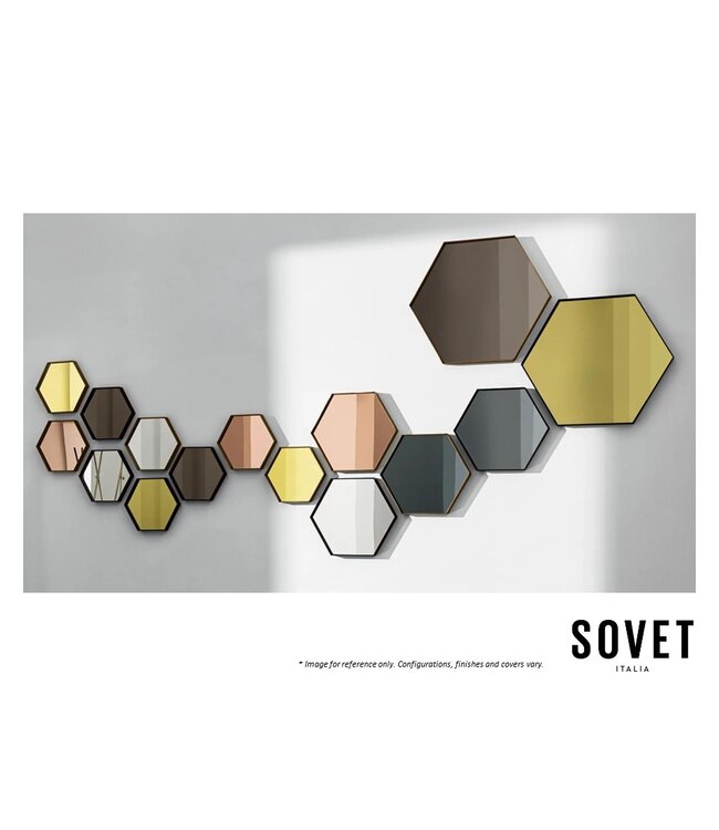 VISUAL HEXAGONAL MIRROR.